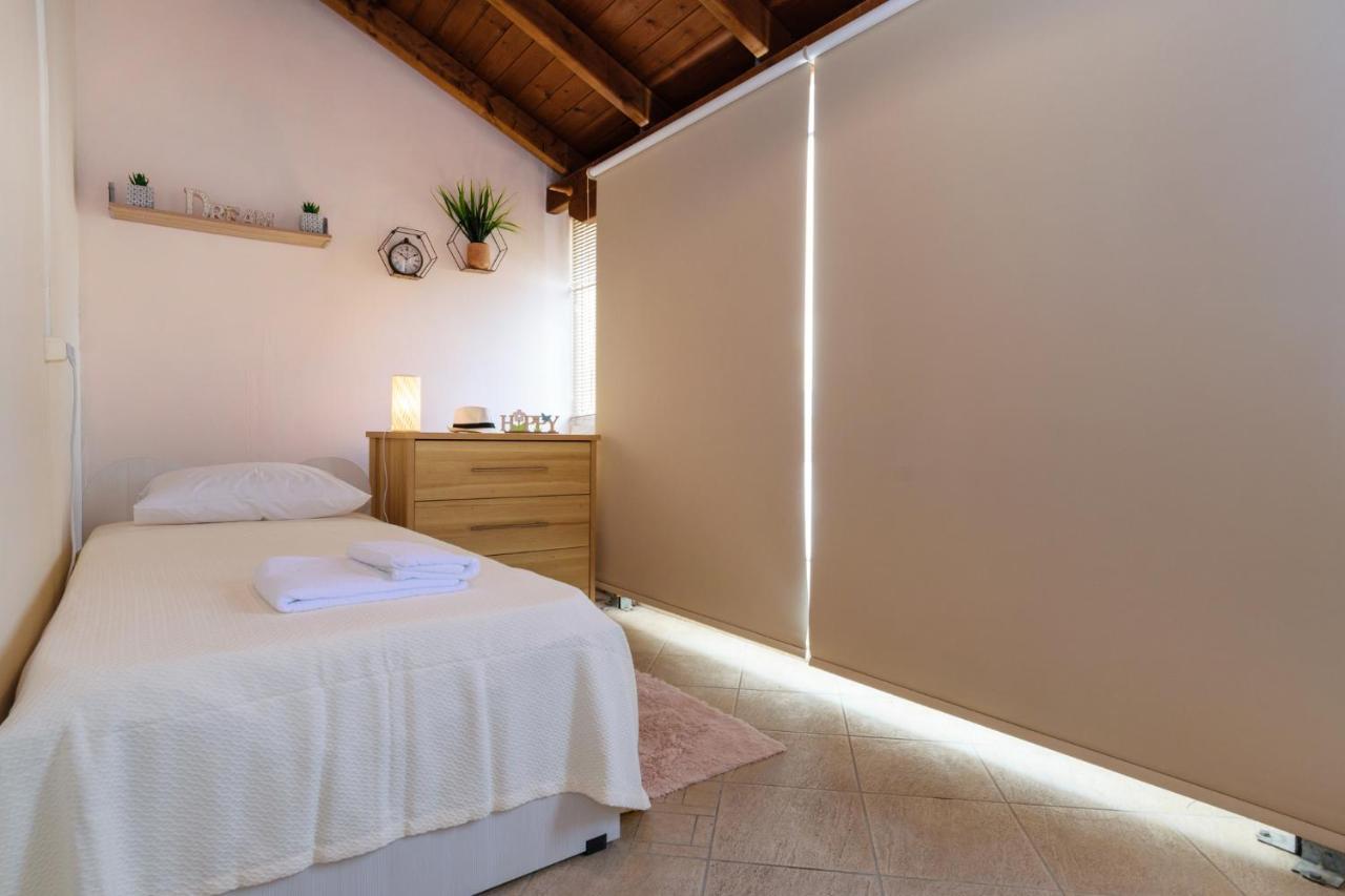 Central Penthouse In Quiet Neighborhood Near Sandy Beach Chania  Exteriér fotografie