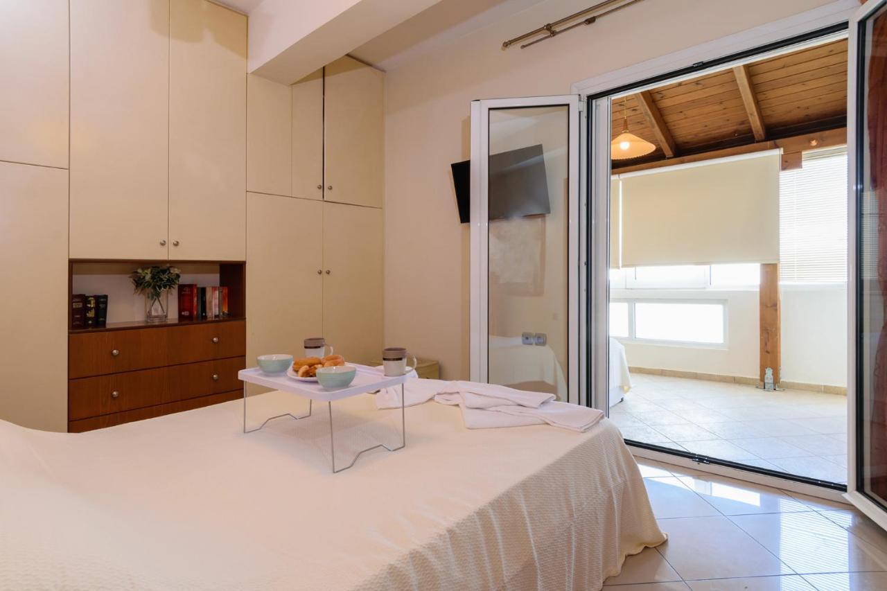 Central Penthouse In Quiet Neighborhood Near Sandy Beach Chania  Exteriér fotografie