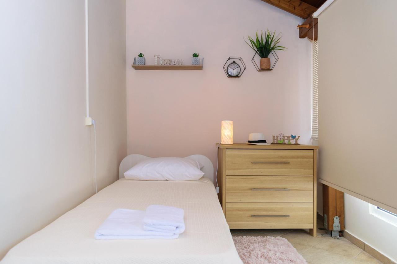 Central Penthouse In Quiet Neighborhood Near Sandy Beach Chania  Exteriér fotografie