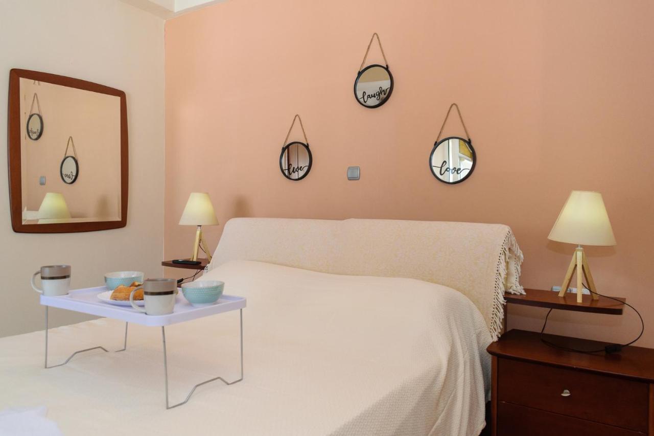Central Penthouse In Quiet Neighborhood Near Sandy Beach Chania  Exteriér fotografie