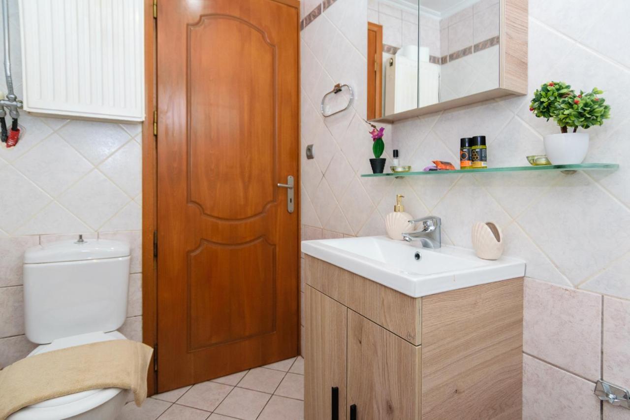 Central Penthouse In Quiet Neighborhood Near Sandy Beach Chania  Exteriér fotografie